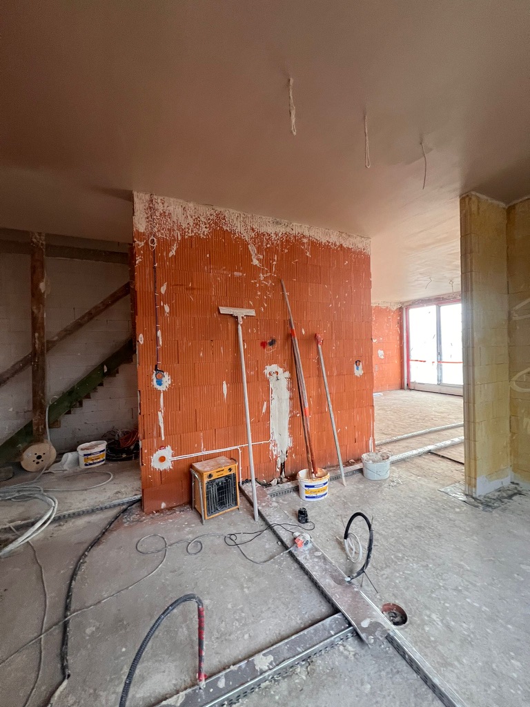 Dom jednorodzinny 260m² Warszawa – instalacja elektryczna Loxone