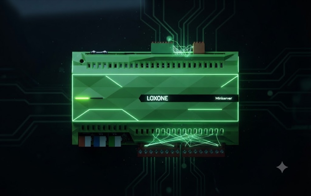 Loxone Miniserver – automatyka budynkowa Mazowieckie